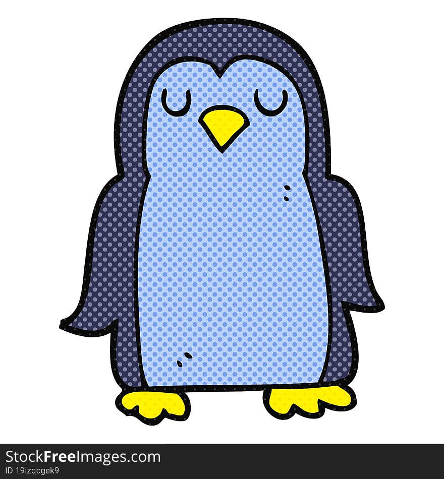 Cartoon Penguin