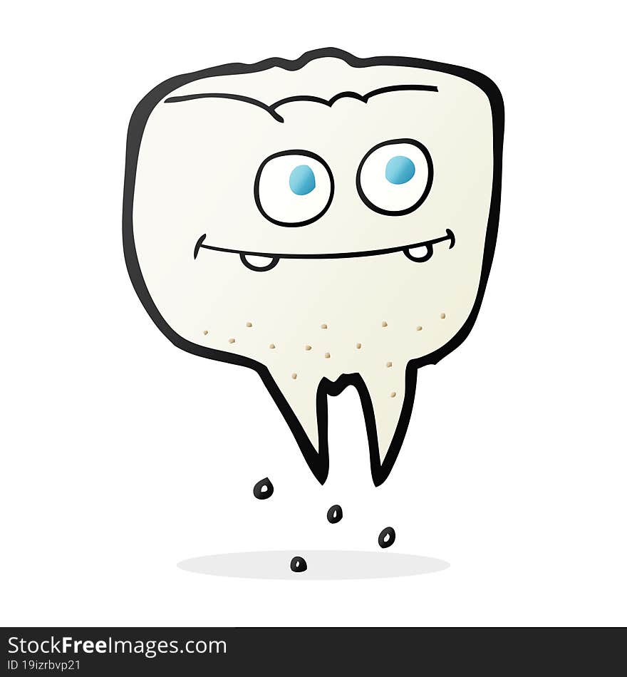 Cartoon Tooth