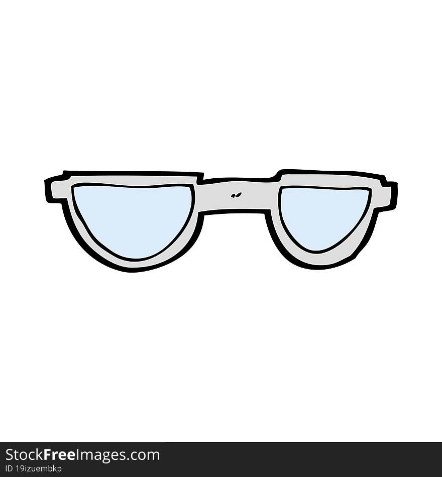 cartoon glasses