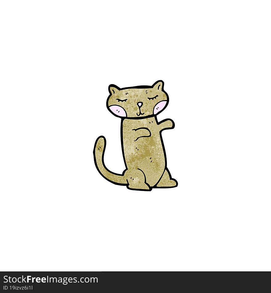 cute cartoon cat