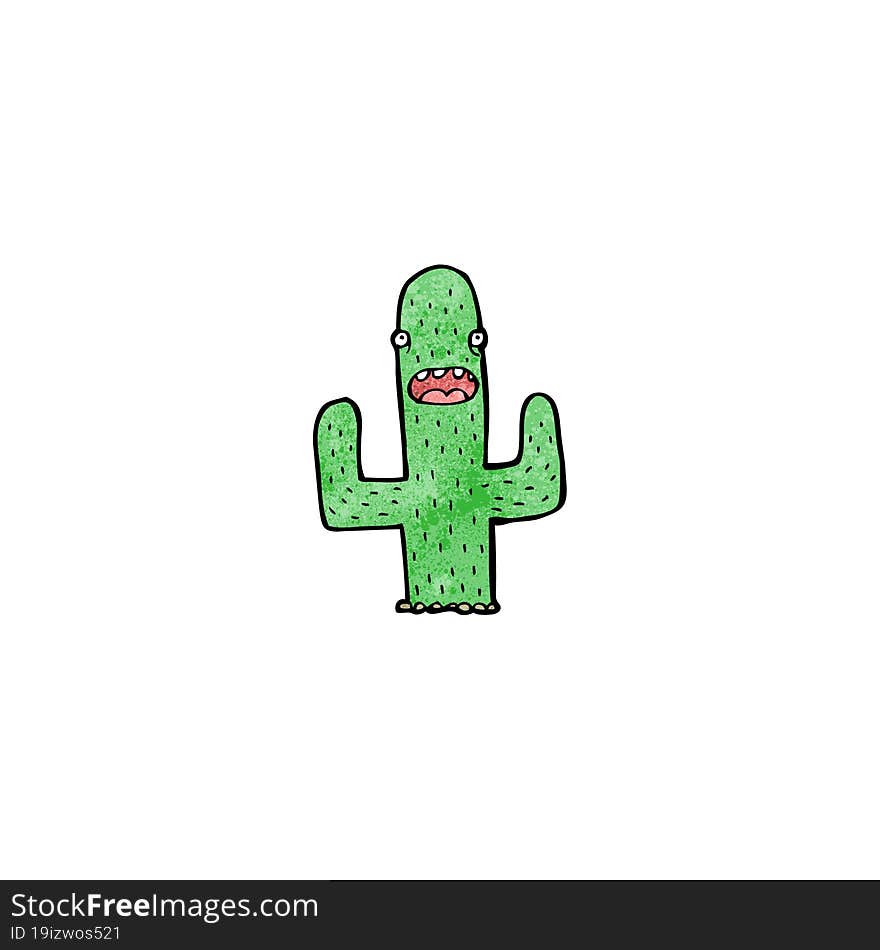 Cartoon Cactus