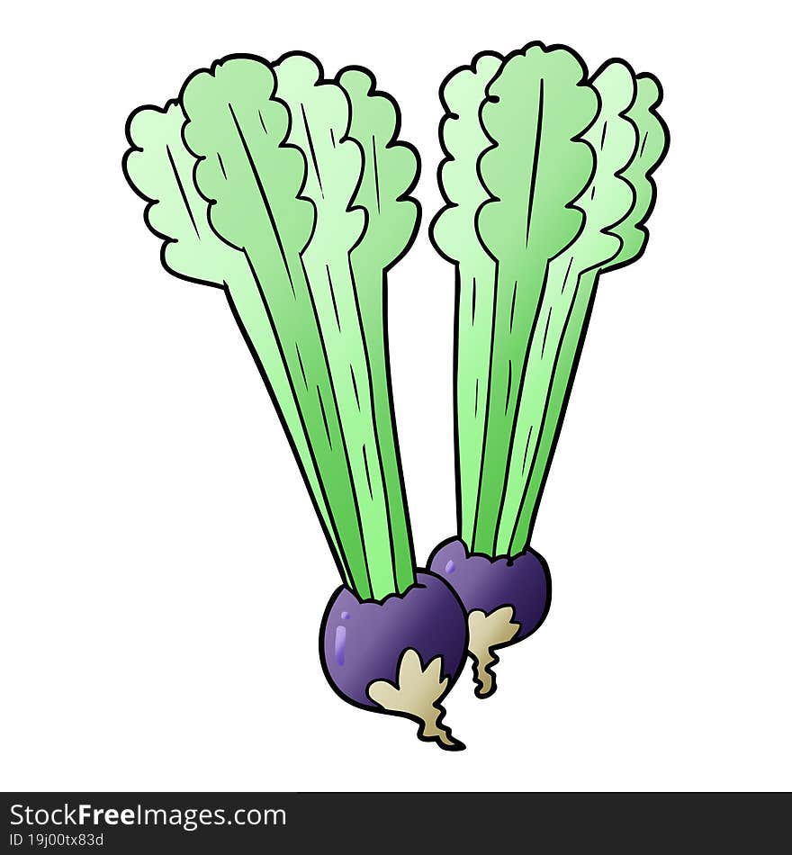 cartoon beetroots. cartoon beetroots