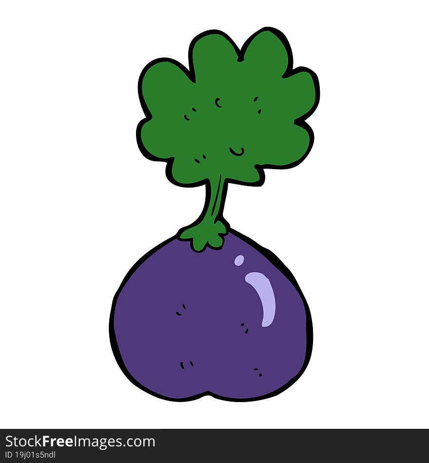 cartoon vegetable