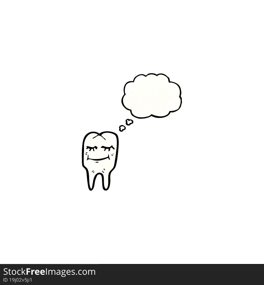 Cartoon Happy Tooth