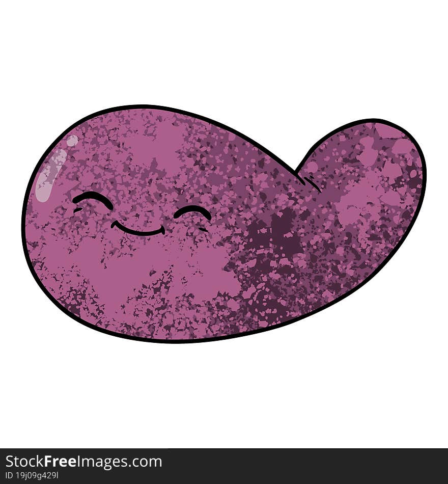 cartoon gall bladder. cartoon gall bladder