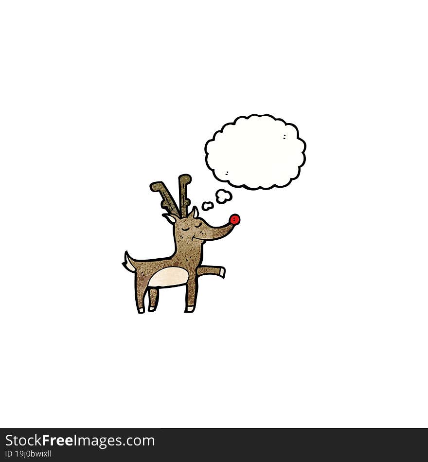 Cartoon Reindeer