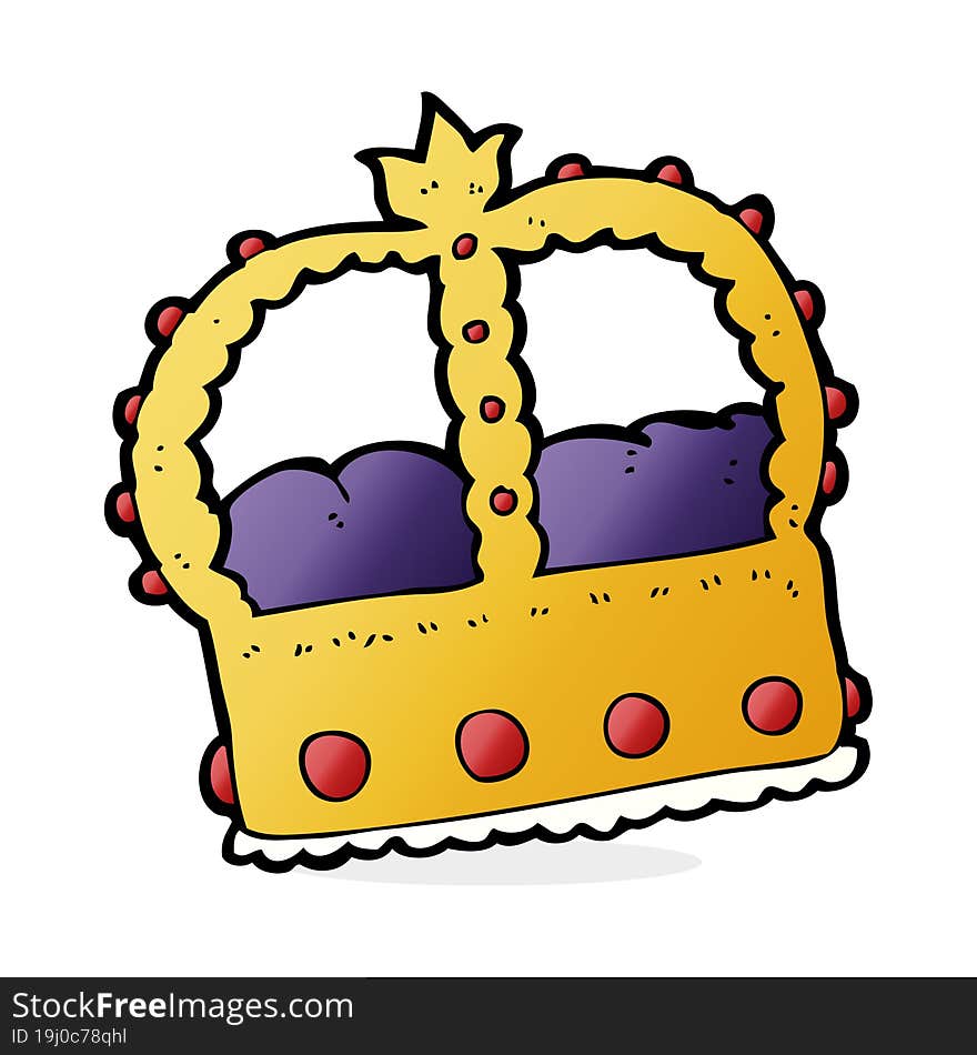 cartoon crown