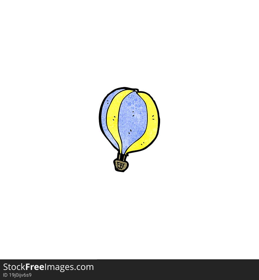 Cartoon Hot Air Balloon