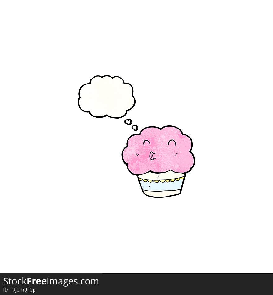 cartoon muffin