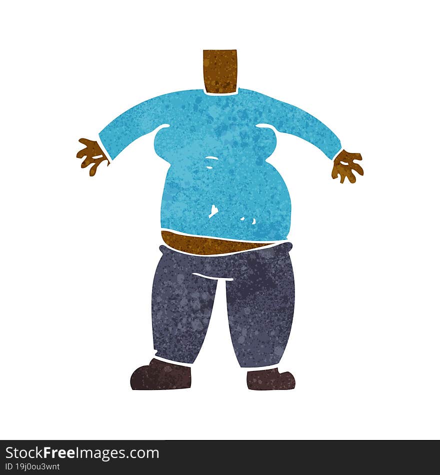 cartoon body (mix and match cartoons or add your own photo head