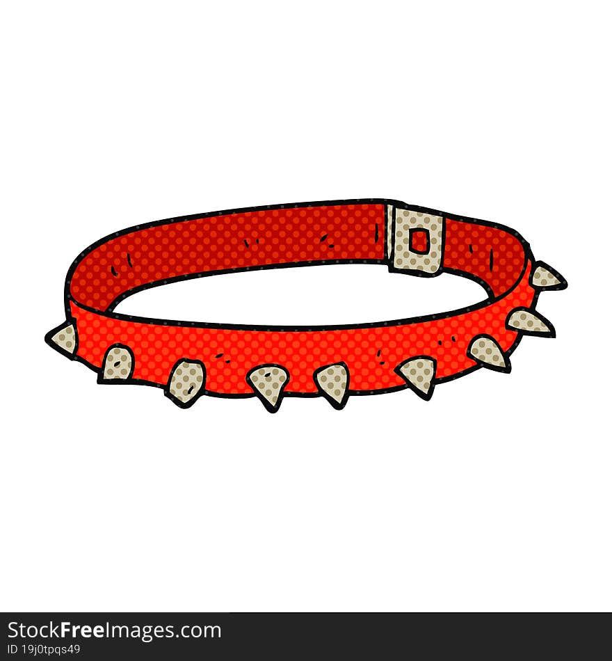 Cartoon Dog Collar