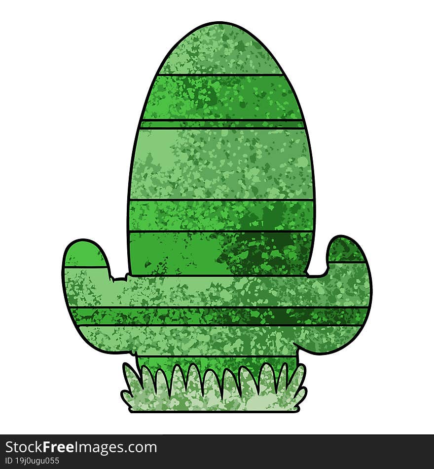 cartoon cactus. cartoon cactus