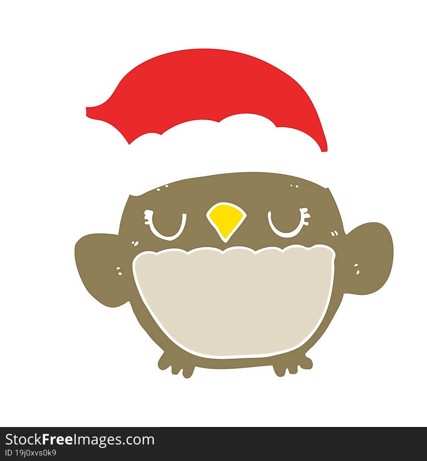 cute christmas owl