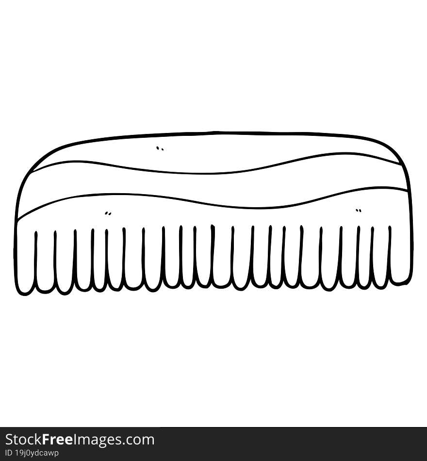 cartoon comb. cartoon comb