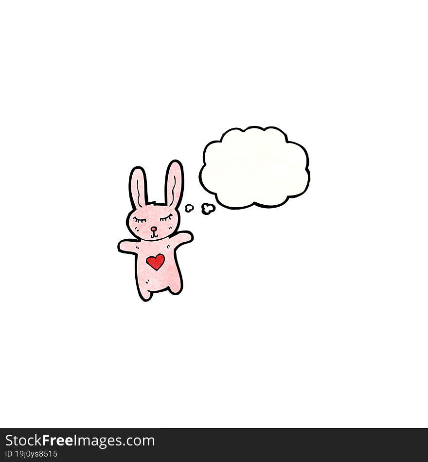 Cute Rabbit Cartoon