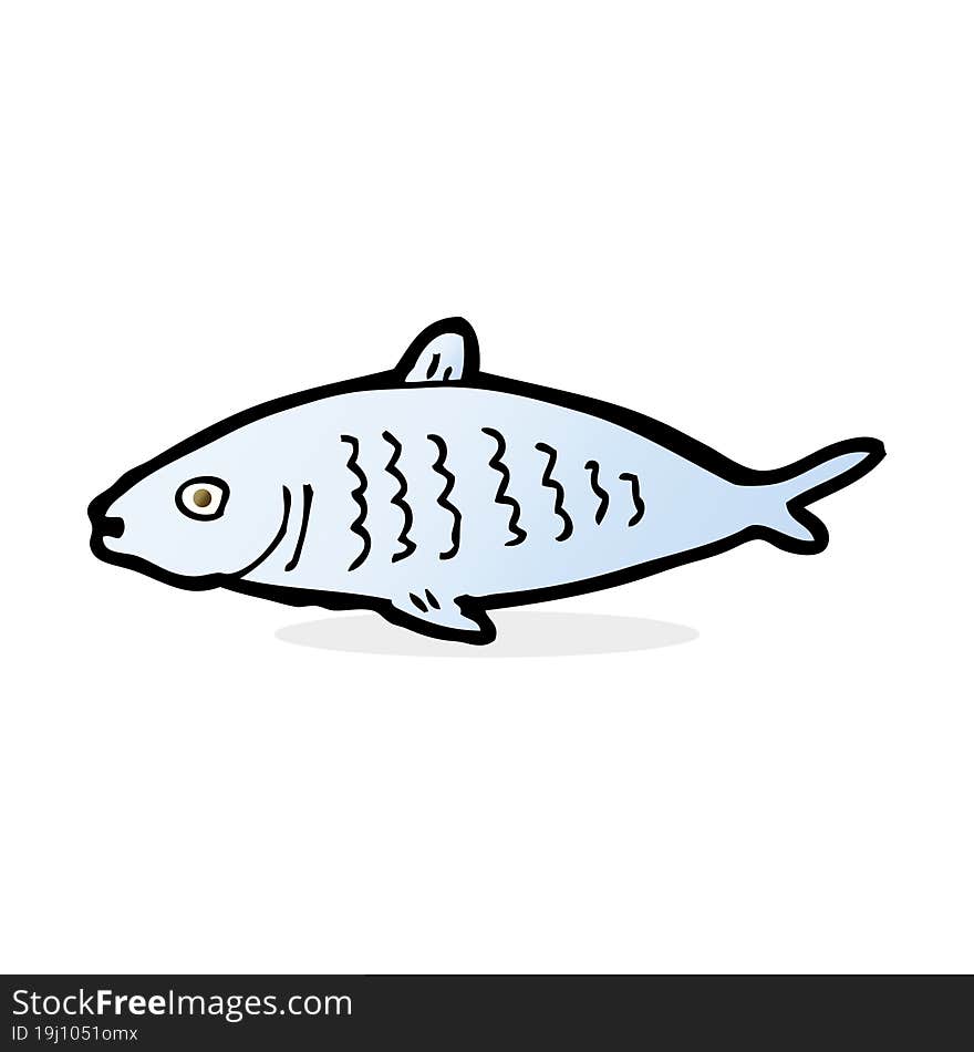 cartoon fish