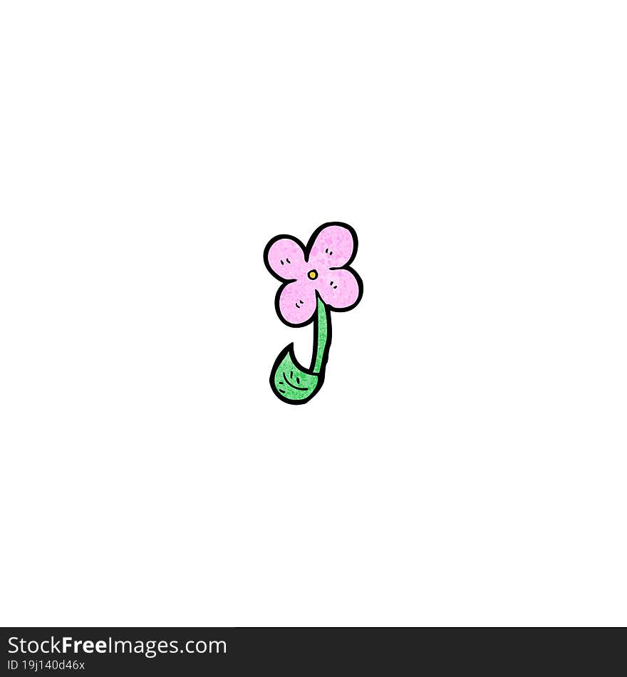 Cartoon Decorative Flower