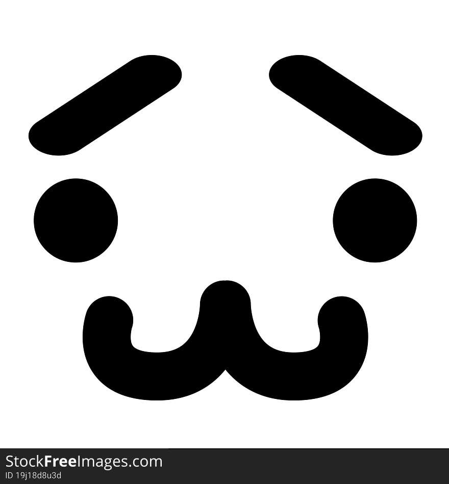 Unsure Animal Face Icon