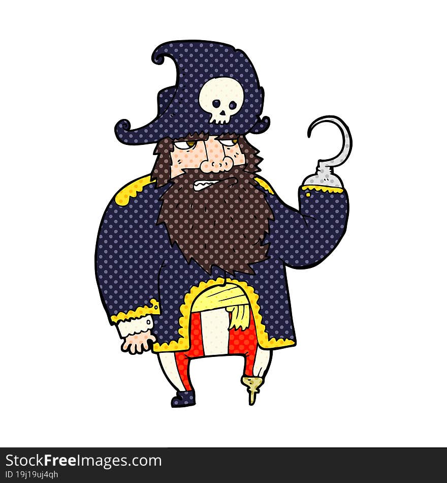 Cartoon Pirate