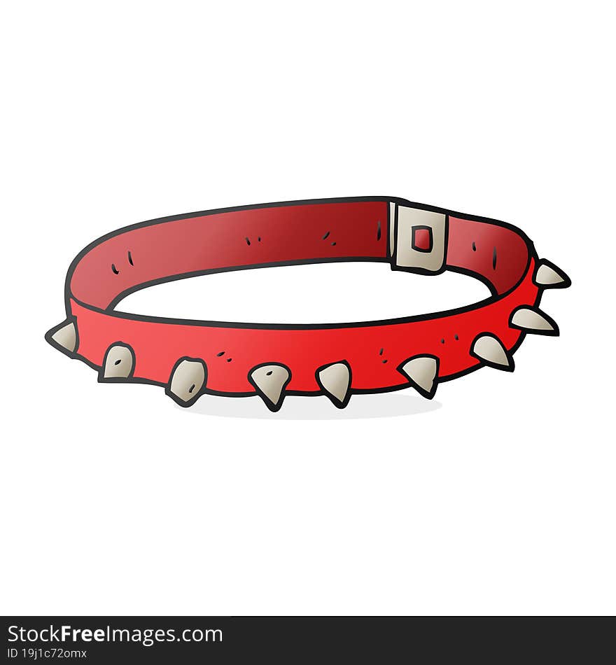 cartoon dog collar