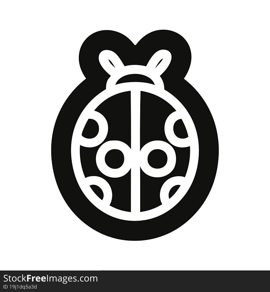 cute ladybug icon