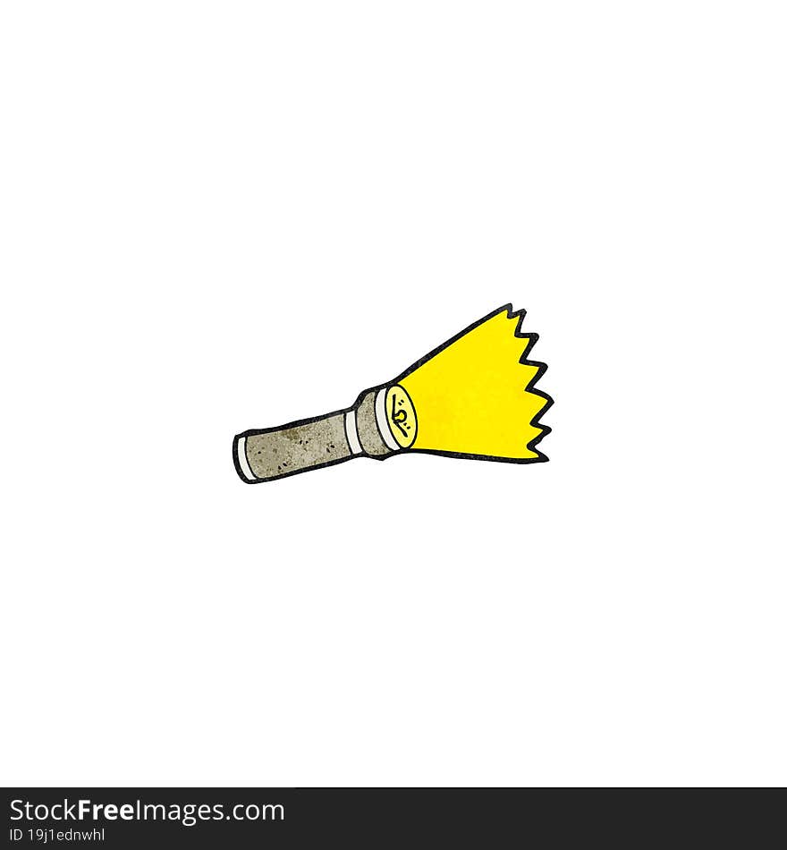 cartoon torch