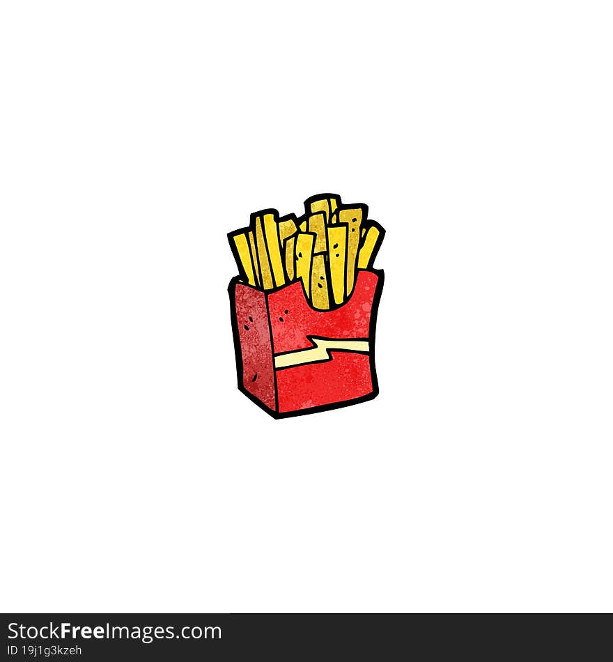 cartoon fast food