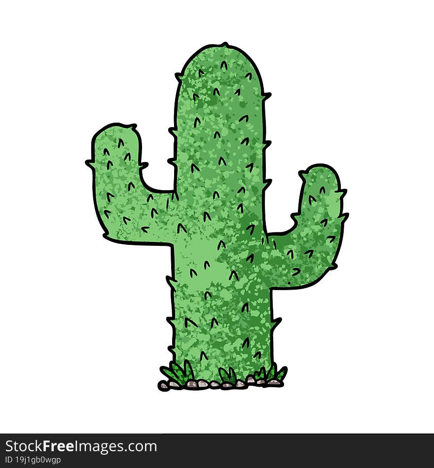 cartoon cactus. cartoon cactus