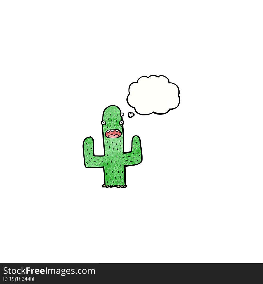 Cartoon Cactus