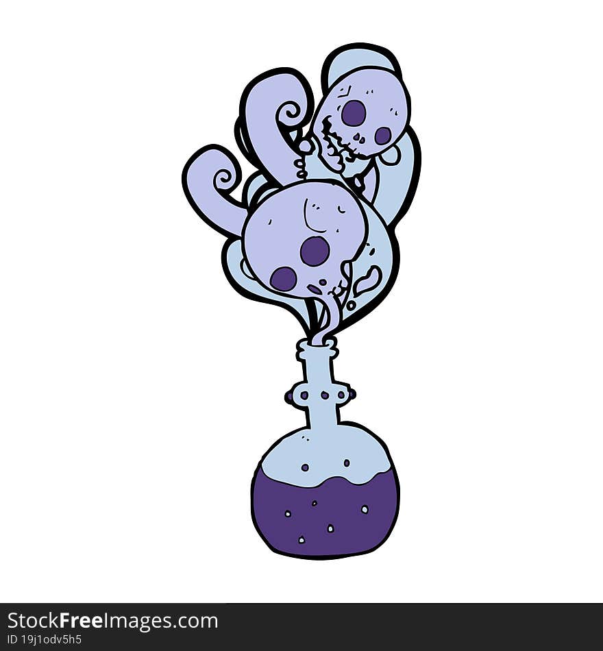 Cartoon Potion