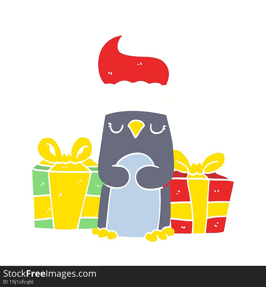 Cute Christmas Penguin