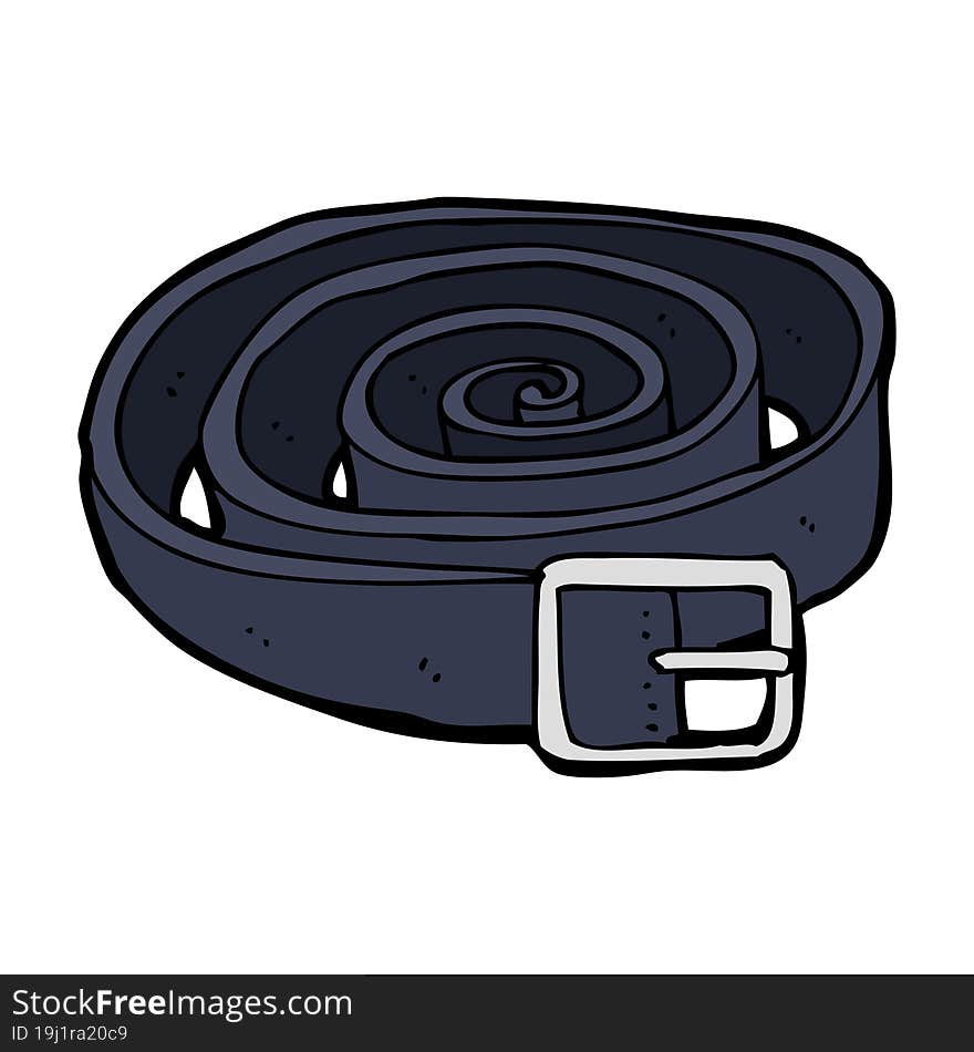 Cartoon Leather Belt