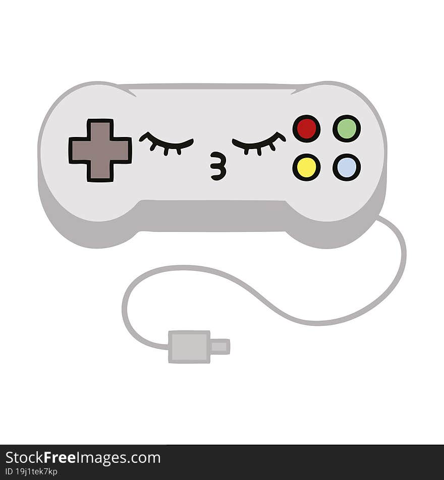 Cute Cartoon Game Controller