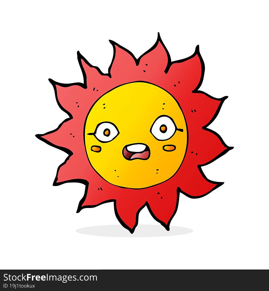 Cartoon Sun