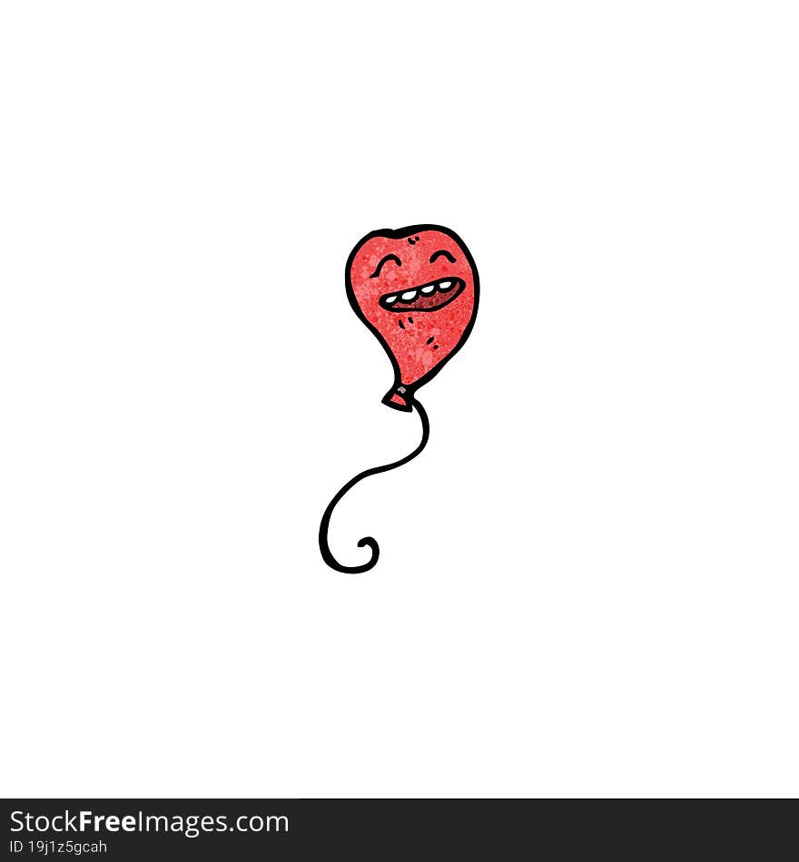 cartoon balloon