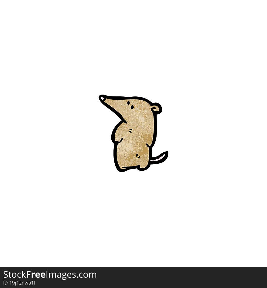 Cartoon Shrew