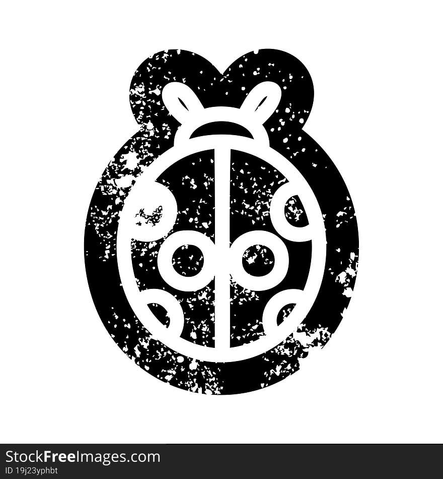 cute ladybug icon symbol