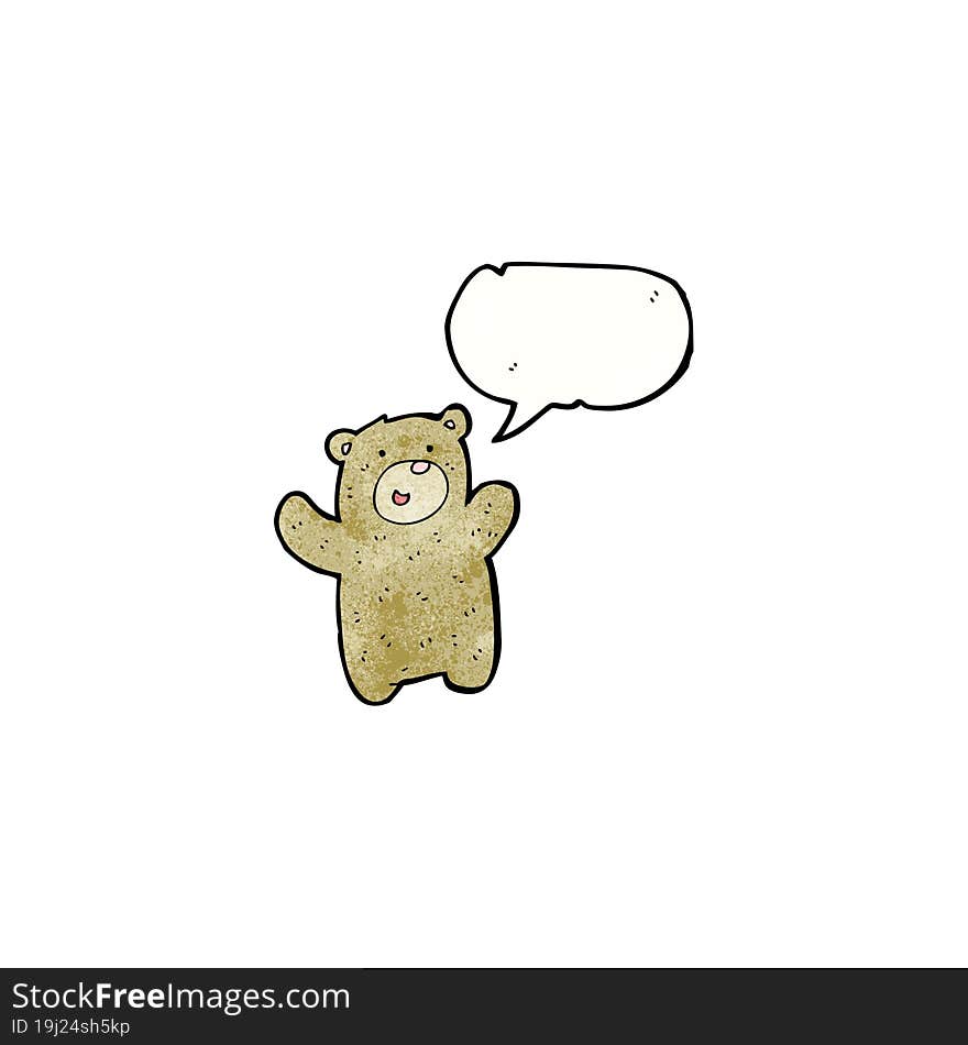 Cartoon Teddy Bear