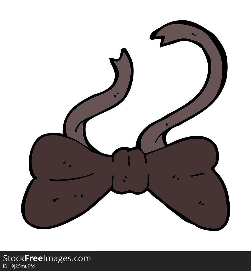 cartoon bow