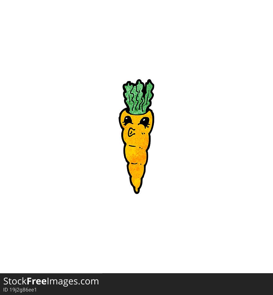 cartoon carrot