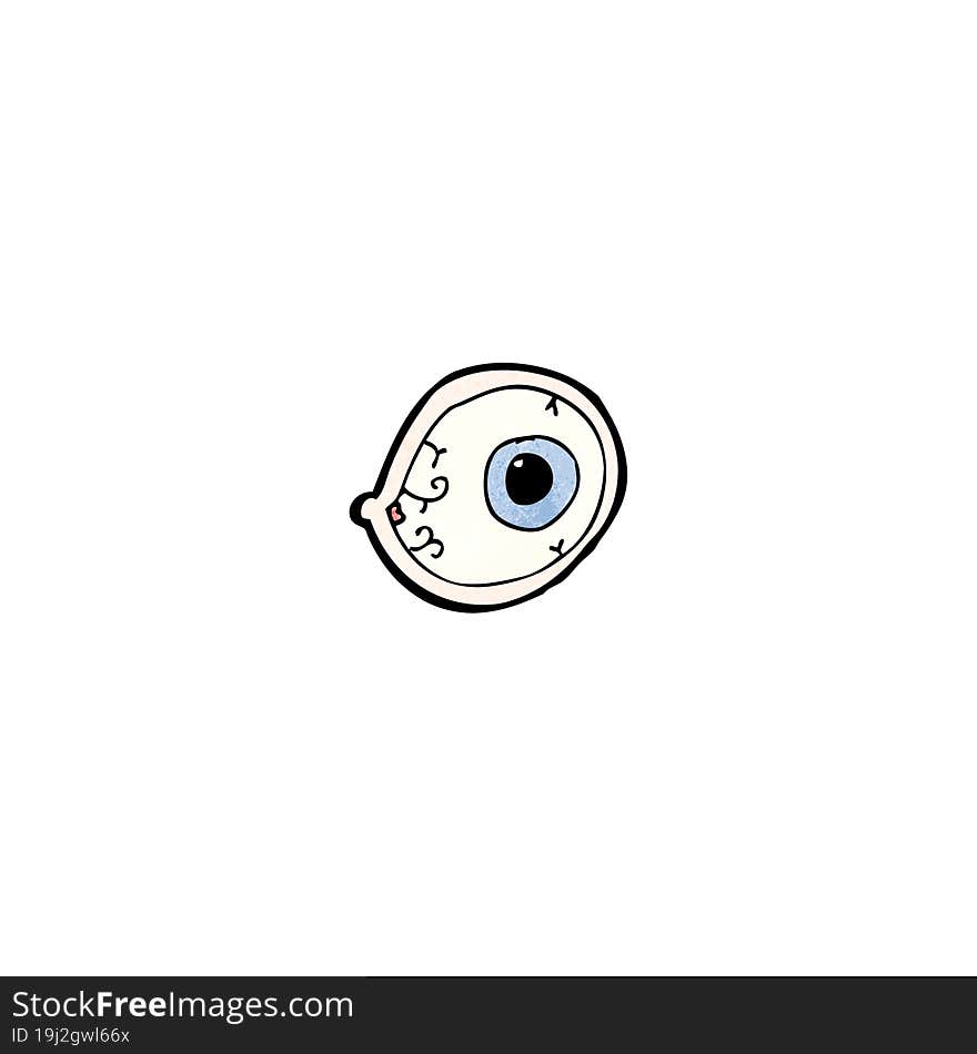 spooky eye symbol