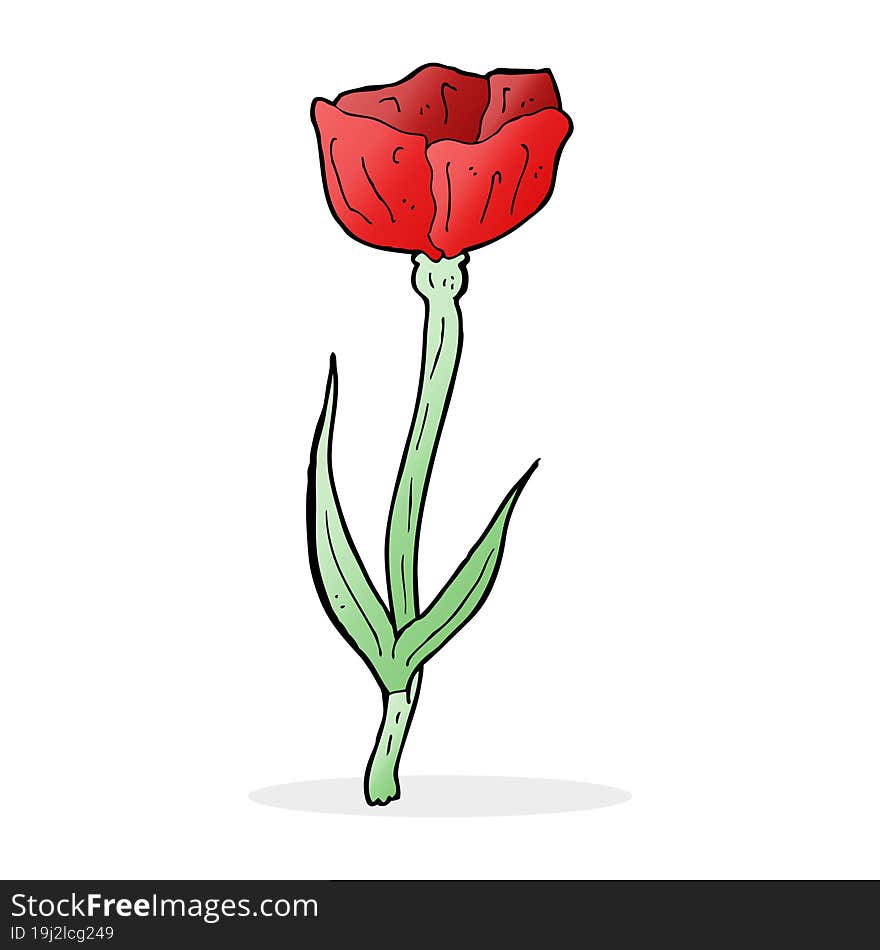 cartoon poppy