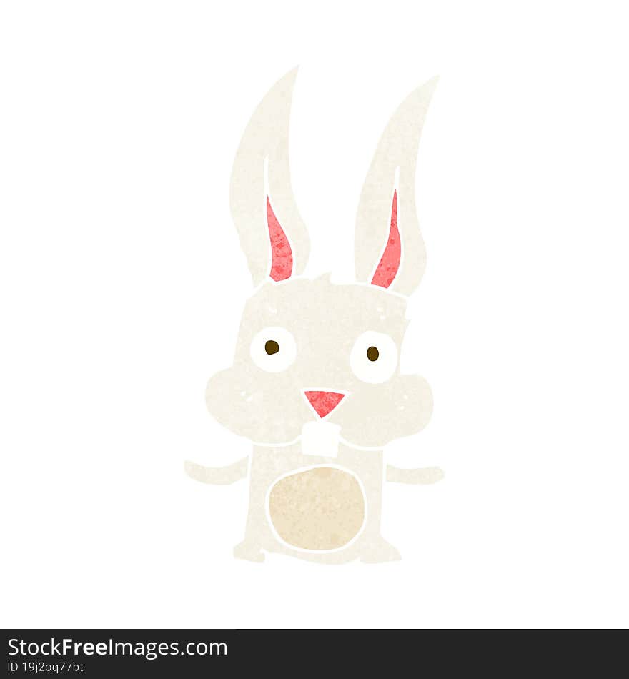 Cartoon Rabbit