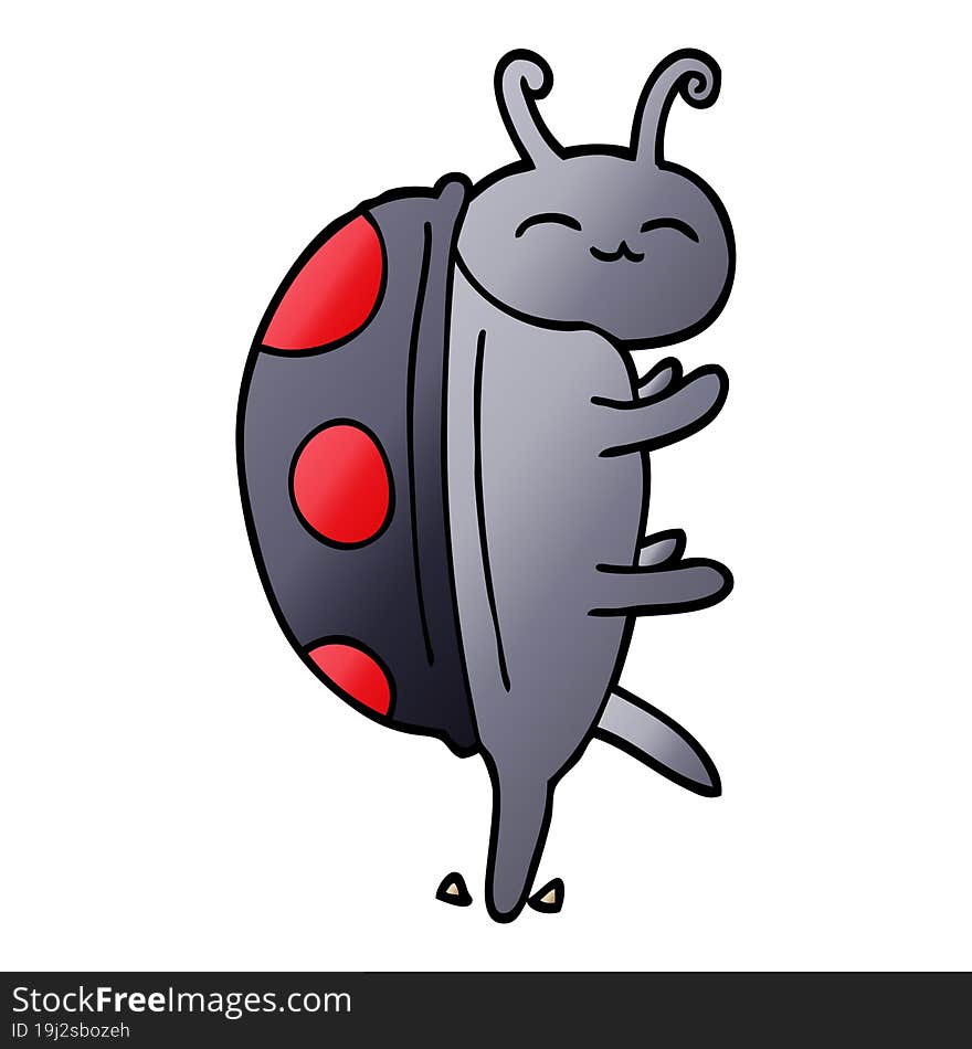 Cartoon Doodle Cute Bug