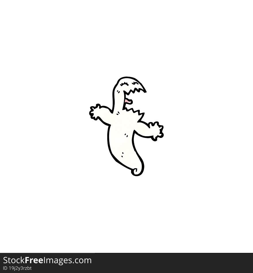 Cartoon Ghost