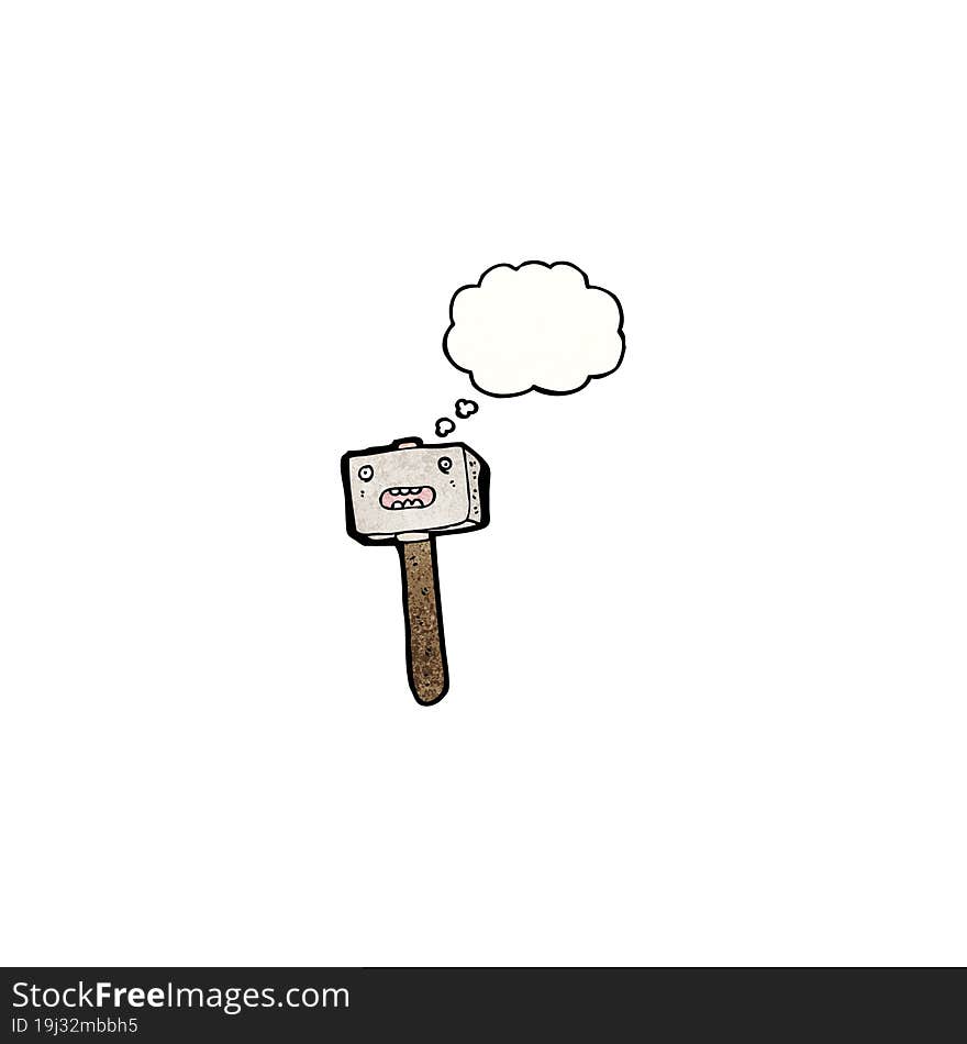 cartoon mallet