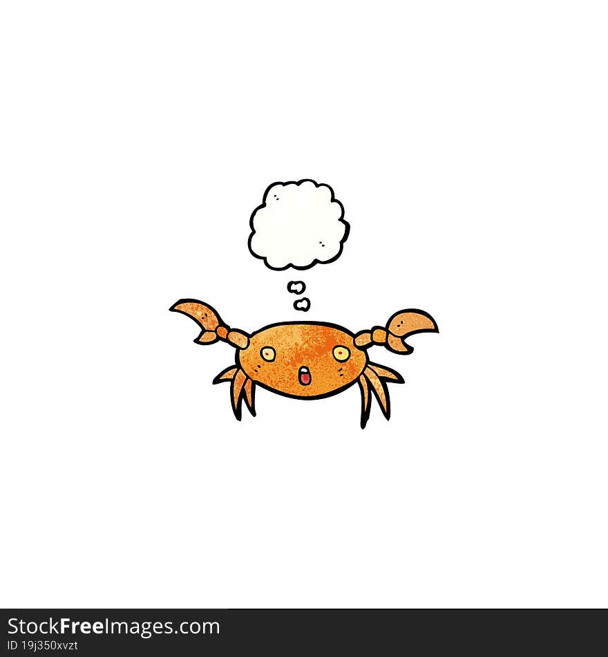 cartoon crab