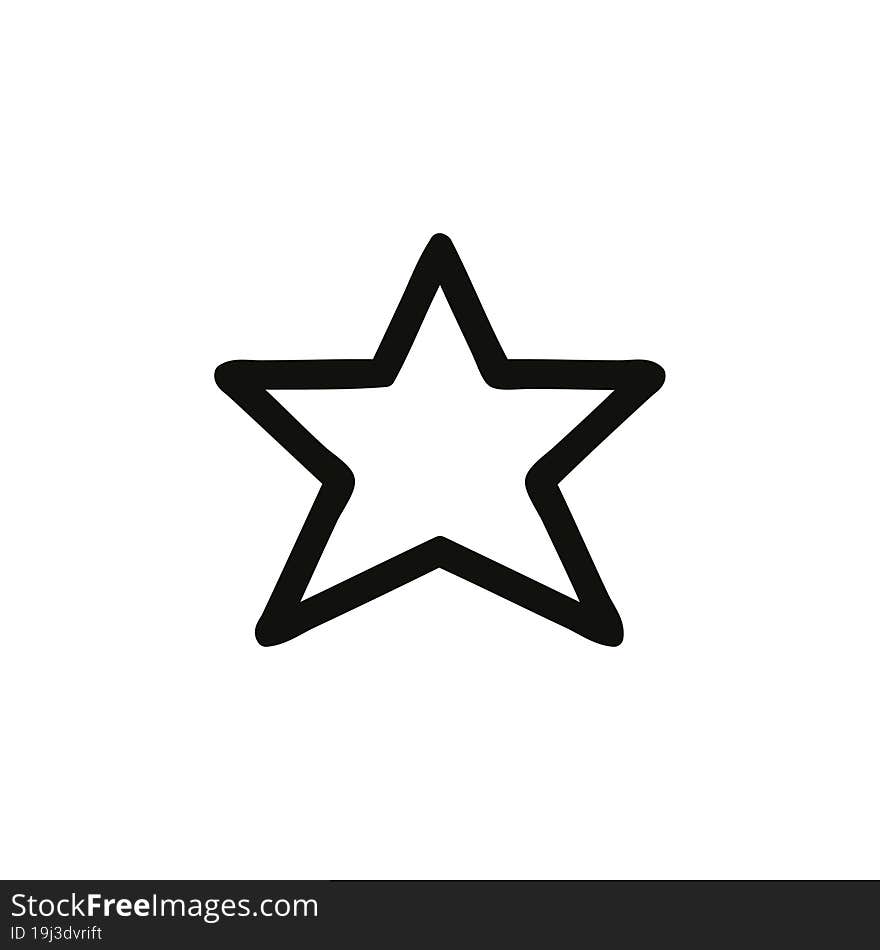 Star Shape Icon