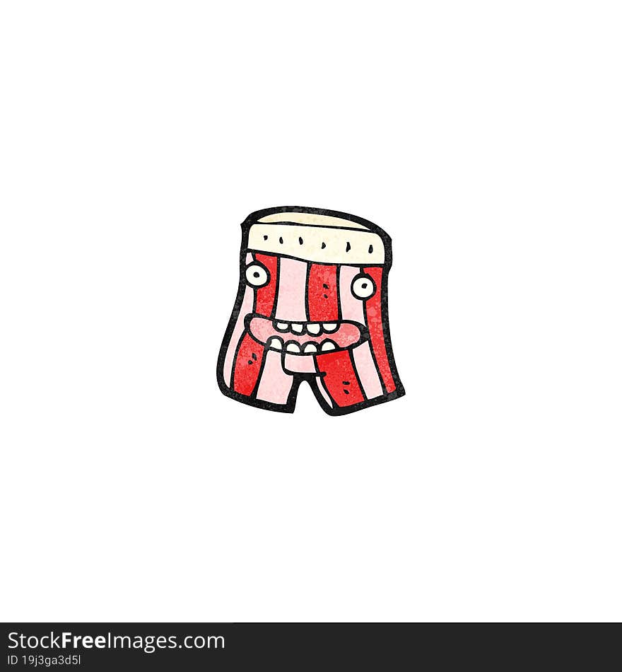 underpants cartoon character