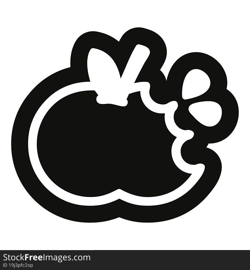 Bitten Apple Icon